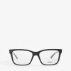 PRADA Millennials 17VV Square Glasses For Womens Black