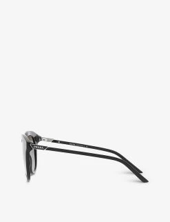 PRADA PR 02YS Acetate Round Sunglasses For Womens Black 10 PRADA PR 02YS Acetate Round Sunglasses For Womens Black -Deals PRADA Store unnamed file 1014