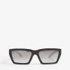 PRADA PR 04VS 57 Disguise Sunglasses For Womens Black