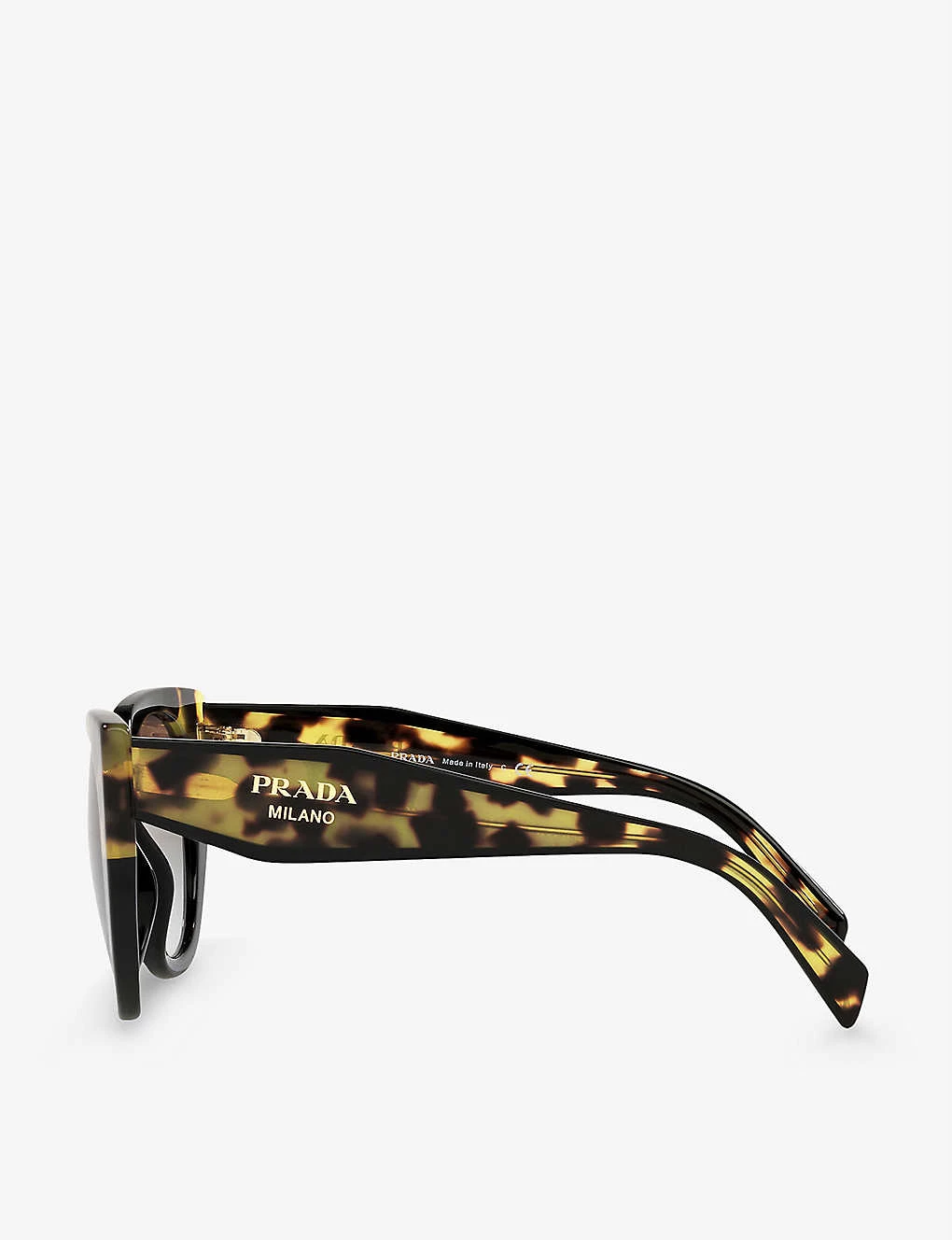 PRADA PR14WS Cat Eye-frame Acetate Sunglasses For Womens Black 6 PRADA PR14WS Cat Eye-frame Acetate Sunglasses For Womens Black - Image 4