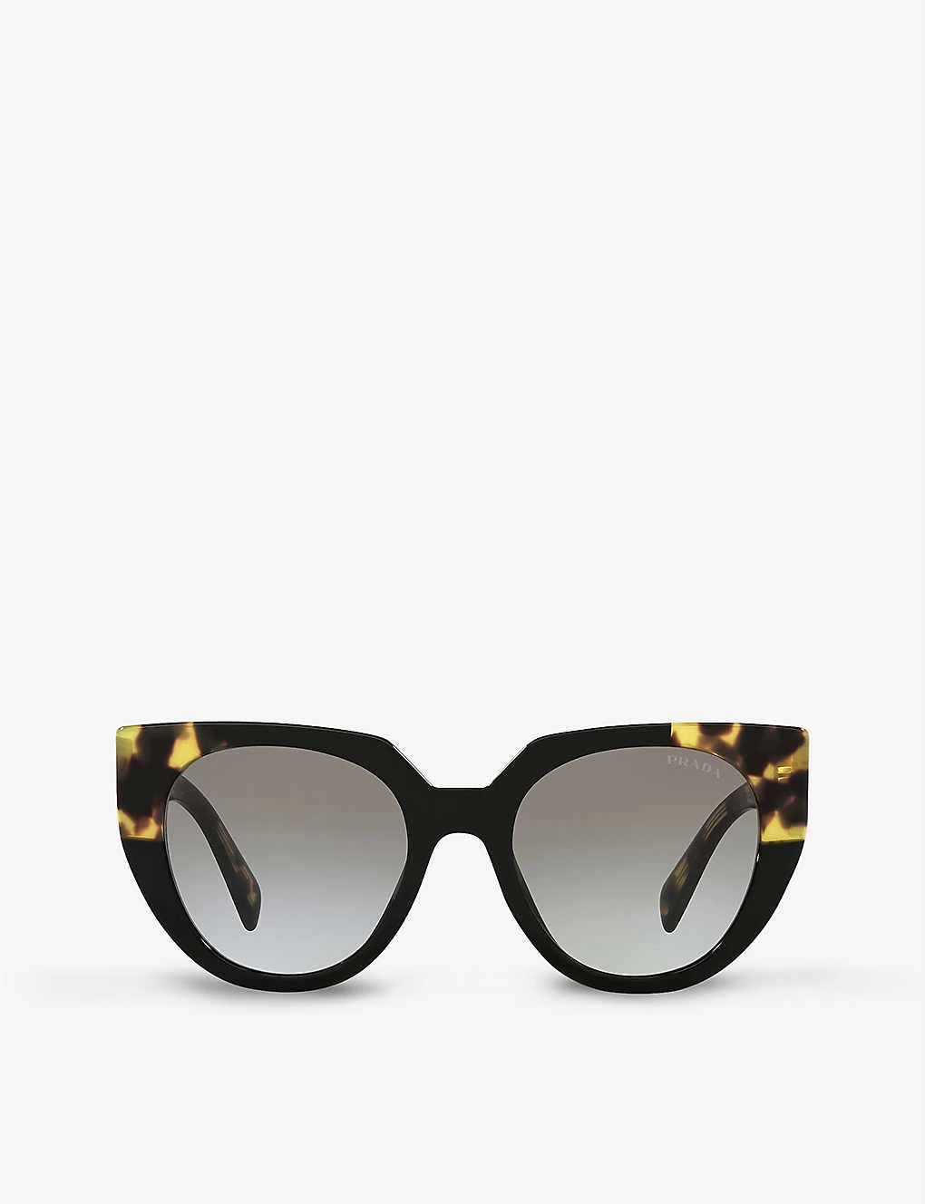 PRADA PR14WS Cat Eye-frame Acetate Sunglasses For Womens Black 7 PRADA PR14WS Cat Eye-frame Acetate Sunglasses For Womens Black - Image 5