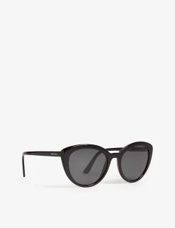 PRADA PR02V Cat-eye-frame Sunglasses For Womens Black -Deals PRADA Store unnamed file 1051