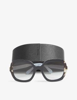 PRADA Square-frame Sunglasses For Womens Black -Deals PRADA Store unnamed file 1059