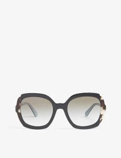 PRADA Square-frame Sunglasses For Womens Black -Deals PRADA Store unnamed file 1062
