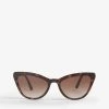 PRADA Pr 01Vs Cat-eye Frame Sunglasses For Womens Brown -Deals PRADA Store unnamed file 1063
