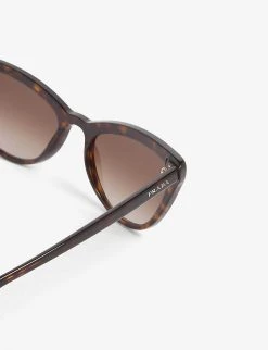 PRADA Pr 01Vs Cat-eye Frame Sunglasses For Womens Brown -Deals PRADA Store unnamed file 1066