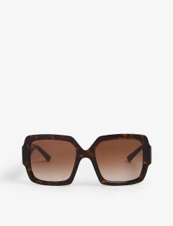 PRADA PR 21XS Rectangle-frame Acetate Sunglasses For Womens Brown -Deals PRADA Store unnamed file 1077