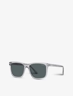 PRADA PR 18WS Square-frame Acetate Sunglasses For Womens Grey -Deals PRADA Store unnamed file 1084