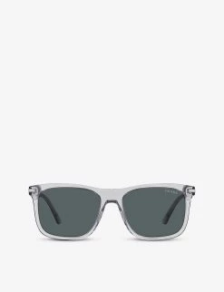 PRADA PR 18WS Square-frame Acetate Sunglasses For Womens Grey -Deals PRADA Store unnamed file 1087