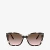 PRADA PR 12XS Cat-eye Acetate And Metal Sunglasses For Womens Brown -Deals PRADA Store unnamed file 1088