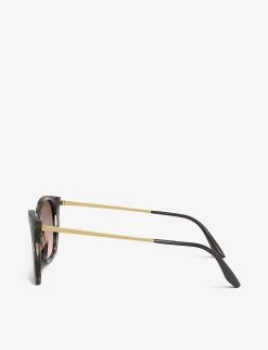 PRADA PR 12XS Cat-eye Acetate And Metal Sunglasses For Womens Brown -Deals PRADA Store unnamed file 1091
