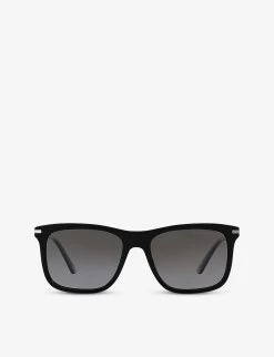 PRADA PR 18WS Square-frame Acetate Sunglasses For Womens Black