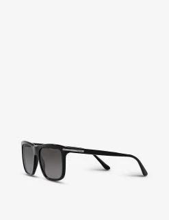 PRADA PR 18WS Square-frame Acetate Sunglasses For Womens Black -Deals PRADA Store unnamed file 1110