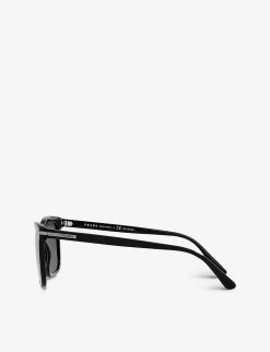PRADA PR 18WS Square-frame Acetate Sunglasses For Womens Black -Deals PRADA Store unnamed file 1111