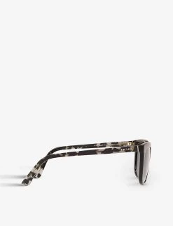 PRADA PR03XS Rectangular-frame Acetate Sunglasses For Womens Black -Deals PRADA Store unnamed file 1116