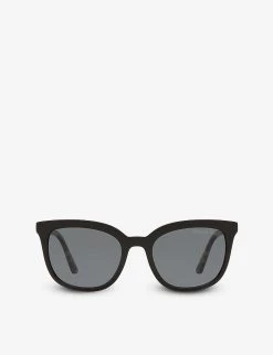 PRADA PR03XS Rectangular-frame Acetate Sunglasses For Womens Black -Deals PRADA Store unnamed file 1117