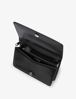 PRADA Logo-plaque Micro Leather Shoulder Bag For Womens Nero -Deals PRADA Store unnamed file 113