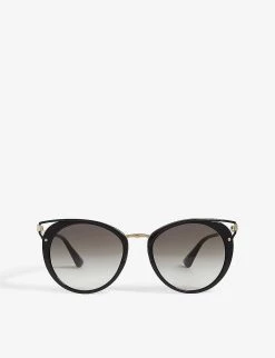 PRADA Pr66ts Phantos Cat-eye Sunglasses For Womens Black -Deals PRADA Store unnamed file 1136