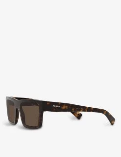 PRADA PR 19WS Square-frame Acetate Sunglasses For Womens Brown 9 PRADA PR 19WS Square-frame Acetate Sunglasses For Womens Brown -Deals PRADA Store unnamed file 1150