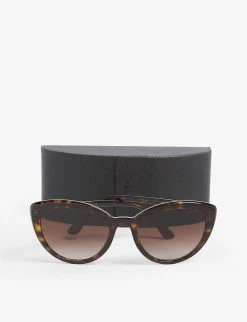 PRADA PR02V Cat-eye-frame Sunglasses For Womens Brown -Deals PRADA Store unnamed file 1158