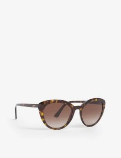 PRADA PR02V Cat-eye-frame Sunglasses For Womens Brown -Deals PRADA Store unnamed file 1159