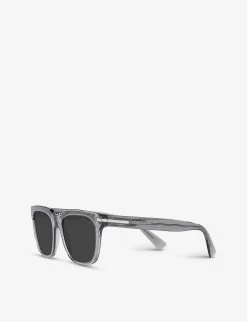 PRADA PR 04YS Acetate Pillow Sunglasses For Womens Clear -Deals PRADA Store unnamed file 1164