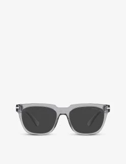 PRADA PR 04YS Acetate Pillow Sunglasses For Womens Clear -Deals PRADA Store unnamed file 1166