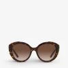 PRADA PR 01YS Acetate Square Sunglasses For Womens Brown -Deals PRADA Store unnamed file 1167
