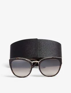 PRADA PR20U Havana Cat-eye-frame Sunglasses For Womens -Deals PRADA Store unnamed file 1181