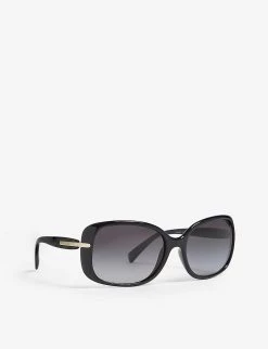 PRADA PR08O Square-frame Sunglasses For Womens Black -Deals PRADA Store unnamed file 1184