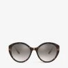PRADA PR 18XS Phantos-frame Acetate Sunglasses For Womens Brown