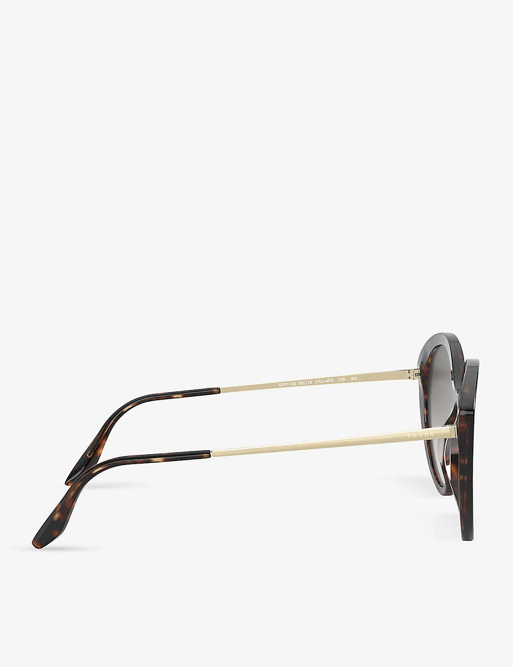 PRADA PR 18XS Phantos-frame Acetate Sunglasses For Womens Brown 5 PRADA PR 18XS Phantos-frame Acetate Sunglasses For Womens Brown - Image 3