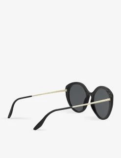PRADA PR 18XS Polarised Phantos-frame Acetate Sunglasses For Womens Black 8 PRADA PR 18XS Polarised Phantos-frame Acetate Sunglasses For Womens Black -Deals PRADA Store unnamed file 1208