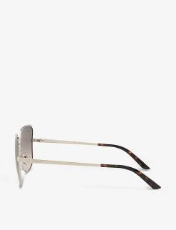 PRADA PR 60XS Metal And Mirror-coated Square Sunglasses For Womens Gold 9 PRADA PR 60XS Metal And Mirror-coated Square Sunglasses For Womens Gold -Deals PRADA Store unnamed file 1212