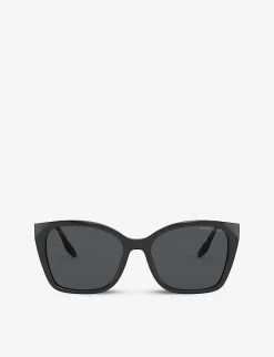 PRADA PR 12XS Cat-eye Frame Acetate Sunglasses For Womens Black -Deals PRADA Store unnamed file 1218