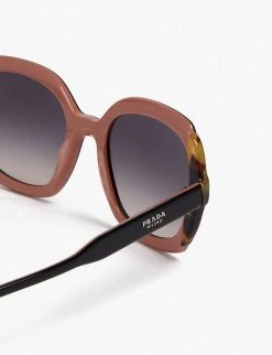 PRADA Square Sunglasses For Womens Black -Deals PRADA Store unnamed file 1247