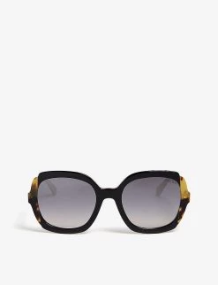 PRADA Square Sunglasses For Womens Black -Deals PRADA Store unnamed file 1248