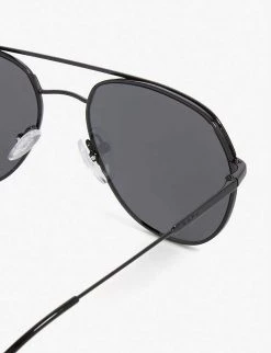 PRADA PR55US Irregular-frame Sunglasses For Womens Black -Deals PRADA Store unnamed file 1252