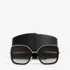 PRADA PR57US Square-frame Sunglasses For Womens Black