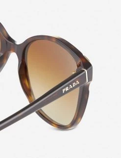 PRADA PR01OS Square Sunglasses For Womens Havana -Deals PRADA Store unnamed file 1262