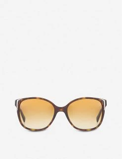 PRADA PR01OS Square Sunglasses For Womens Havana -Deals PRADA Store unnamed file 1263