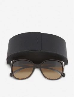 PRADA PR01OS Square Sunglasses For Womens Havana -Deals PRADA Store unnamed file 1264