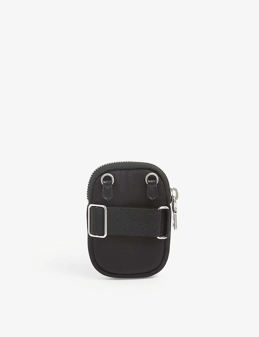 PRADA Trick Nylon Cross-body Pouch For Womens Nero 5 PRADA Trick Nylon Cross-body Pouch For Womens Nero - Image 3