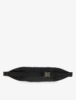 PRADA Brand-plaque Zipped Recycled-nylon Bum Bag For Mens Nero -Deals PRADA Store unnamed file 145