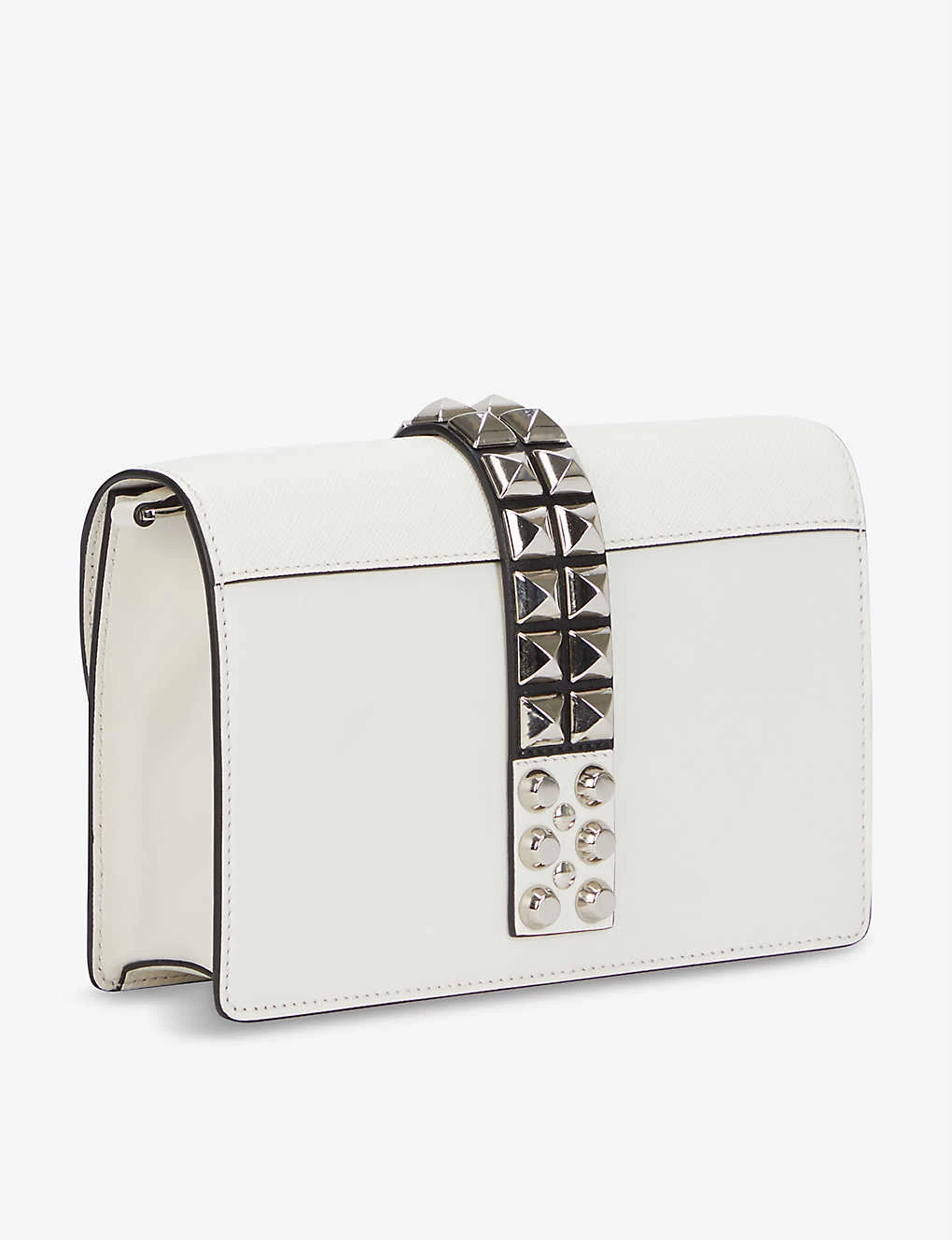 PRADA Elektra Leather Mini Shoulder Bag For Womens White 5 PRADA Elektra Leather Mini Shoulder Bag For Womens White - Image 3