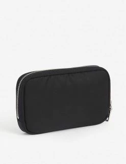 PRADA Logo-plaque Nylon Mini Wallet For Womens Nero -Deals PRADA Store unnamed file 167