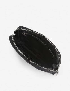 PRADA Logo-plaque Nylon Mini Wallet For Womens Nero -Deals PRADA Store unnamed file 168