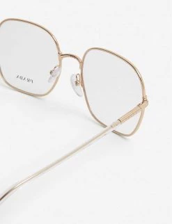 PRADA PR56WV Square-frame Metal Glasses For Womens Gold 10 PRADA PR56WV Square-frame Metal Glasses For Womens Gold -Deals PRADA Store unnamed file 180