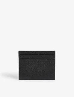 Prada Leather Cardholder For Mens Nero 1 -Deals PRADA Store unnamed file 184