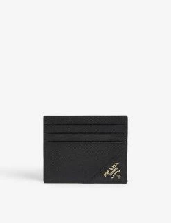 Prada Leather Cardholder For Mens Nero 1 -Deals PRADA Store unnamed file 186